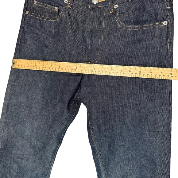 A.P.C. Petit Standard Slim-Fit Dry Selvedge Denim Jeans - Picture 15 of 16